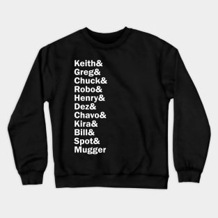 Funny Names x Black Flag Crewneck Sweatshirt